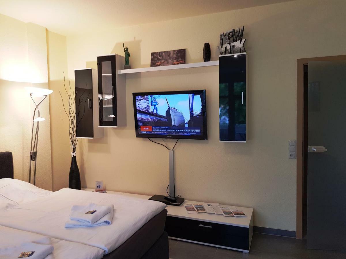 " Residenz Seeblick" Studio 15 Manhatten Sellin  Buitenkant foto